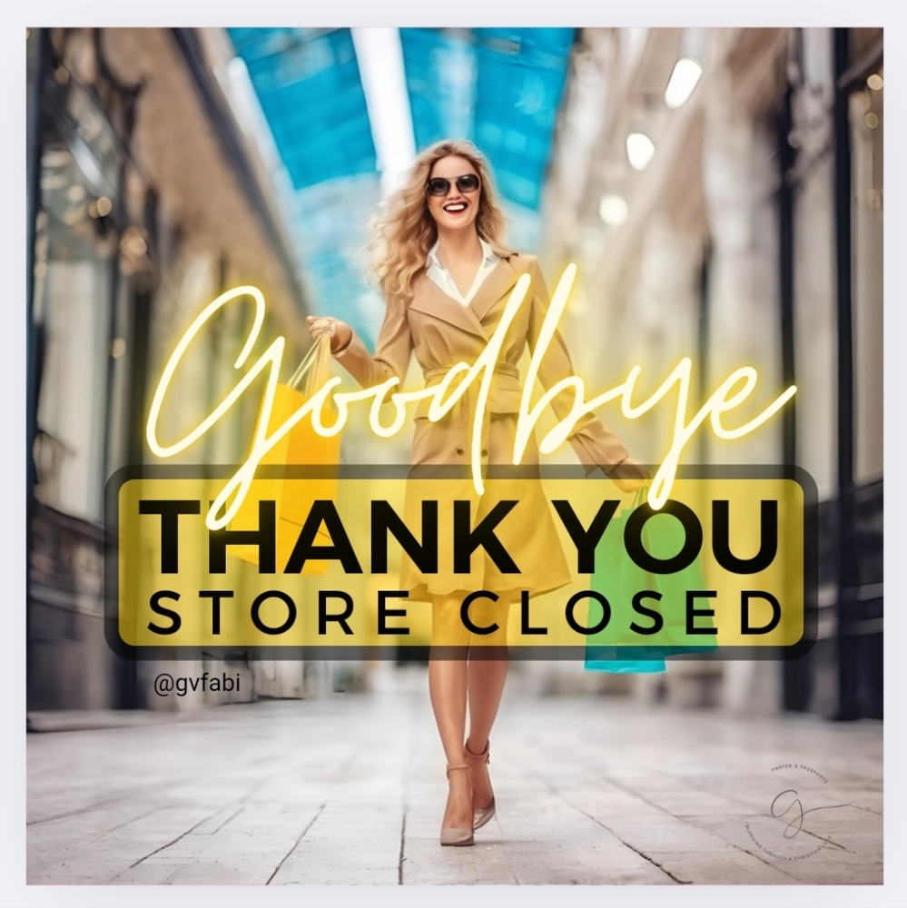 Goodbye & Thank you
